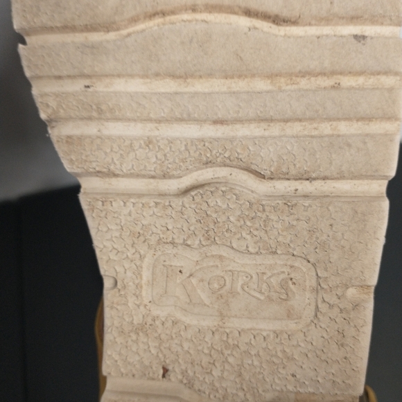 Kork-Ease Korks Sabrina Mustard Yellow Strappy sandals, size 11M, women's - Picture 6 of 11